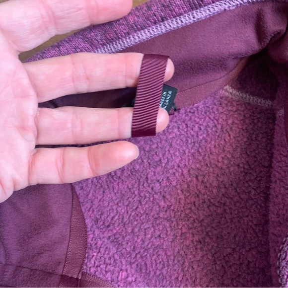 Patagonia Better Sweater Quarter Zip Pullover Fleece - Picture 8 of 10